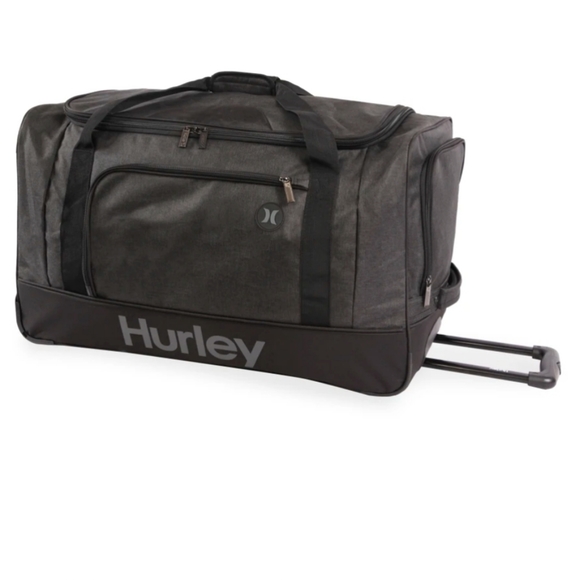 Hurley Bags Hurley Hightide 3 Rolling Duffel New Black 6 Lb Poshmark
